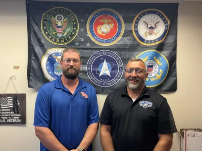 Croak, Williams look to continue positive impact for veterans in county office